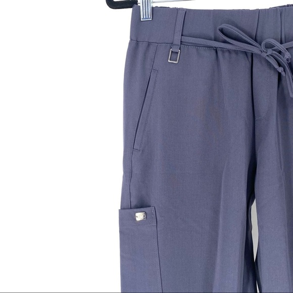 Grey's Anatomy by Barco Women's 6 Pocket Mid Rise Double Cargo Scrub Pant - SP - Picture 3 of 7